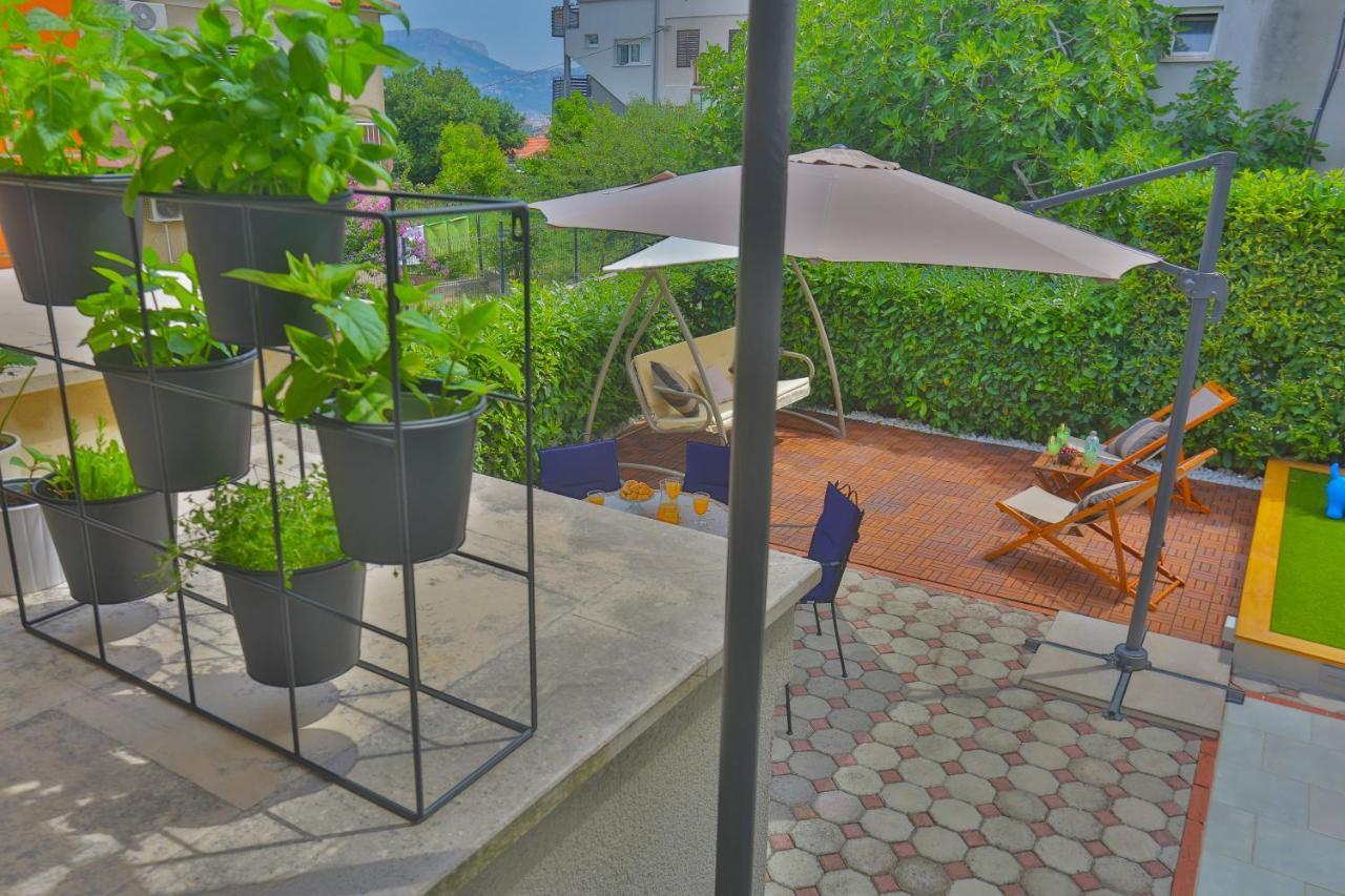 Luxury Villa Vibrass Split Eksteriør bilde